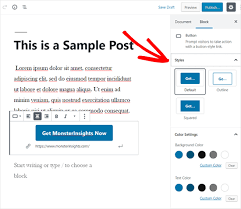 Add and edit text by using wysiwyg editor (tinymce) with wpbakery page builder drag and drop plugin for wordpress. How To Add Call To Action Buttons In Wordpress Without Code