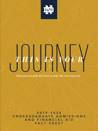 This Is Your Journey The Undergraduate Admissions Fact