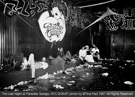 Paradise Garage The Last Night 26 09 1987 Paradise Garage Larry Levan Chicago House Music