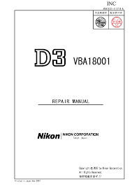 Chevrolet free repair manuals and fault codes, electrical troubleshooting. Nikon D3 Vba18001 Sm Service Manual Download Schematics Eeprom Repair Info For Electronics Experts