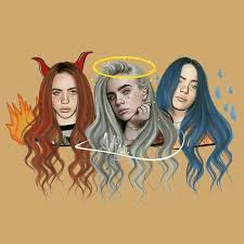 Billy Mit Verschiedenen Sprossen In Ihrem Korper Billy Ihrem Korper Sprossen Verschiedenen Billie Eilish Billie Cartoon Art