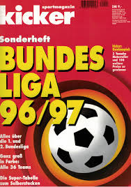 17k views · december 15, 2020. Kicker Sonderheft Bundesliga 1996 97 Zeitschriften Shop De