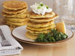 Pancakes Sales Au Parmesan Et Aux Deux Farines La Vie Claire Recette Cuisine Facile Cuisson Des Aliments Pancakes Sales