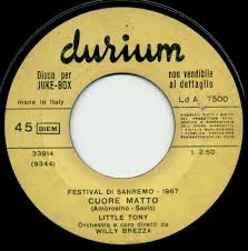 About press copyright contact us creators advertise developers terms privacy policy & safety how youtube works test new features press copyright contact us creators. Little Tony Cuore Matto 1967 Vinyl Discogs