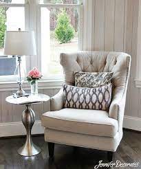 A wingback or high back armchair can create a great reading spot, with a strategically positioned floor lamp placed beside it. Accessorizing Ideas For Any Room Bedroom Decor Cozy Living Room Chairs Home