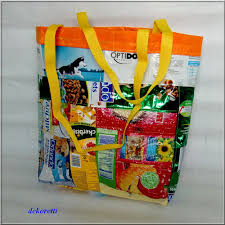 Dekoretti S Welt Alte Folien Und Plastiktuten Plastiktute Taschen Selber Machen Folie