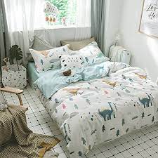 Check spelling or type a new query. Enjoybridal Soft Cotton Queen Bedding Duvet Cover Sets Boys Girls Dinosaur Print Bed Cover Kids Bedding Sets Kids Duvet Cover Kids Bedding Sets Kids Bed Cover