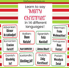 Feliz natal which means joyful or happy christmas. How To Say Merry Christmas In 14 Languages Only Passionate Curiosity