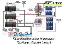 Solar power plant also known as solar system and solar power system. Schematic Diagrams Of Solar Photovoltaic Systems Wattuneed