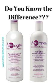 Aphogee Conditioners Don T Get These Two Confused Hair Protein Natural Hair Styles Hair Breakage