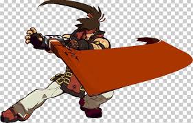 Guilty Gear Xrd Sol Badguy Character Bounty Hunter Wiki Png Clipart Bounty Hunter Cartoon Character Cold