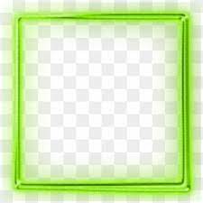 Mq Green Neon Frame Frames Border Borders Green Neon Square Png Transparent Png Neon Poster Background Design Neon Png