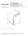 Maybe you would like to learn more about one of these? Kitchenaid Kdtm404kps Dishwasher Download Instruction Manual Pdf