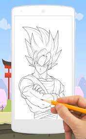 And you dont even watch the show! How To Draw Goku Anime Pour Android Telechargez L Apk