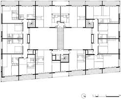 Clement Vergely 55 Logements En Accession Pantin Logement Plan Logement Architecte