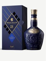 Chivas regal (/ˈʃɪvəs/) was a blended scotch whisky manufactured by chivas brothers, which is part of pernod ricard. Chivas Regal Royal Salute 21 Year Old Blended Scotch Whisky 700ml Selfridges Com
