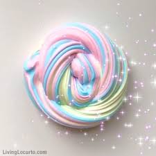 Rainbow Unicorn Fluffy Slime Recipe Recipe Slime Ingredients Making Fluffy Slime Rainbow Slime
