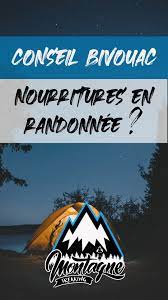 conseil bivouac nourritures en randonnee en 2020 quoi manger manger soupe en brique