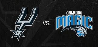 The magic are a younger team and can probably hold through better than the spurs so ima go with the magic. Spurs Returning Home To San Antonio Taking On Orlando Magic At At T Center Artslut