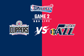 • you can watch the clippers vs. Jazz Vs Clippers Live Game 2 In Nba Playoffs Jazz Leads 74 55 In Q3
