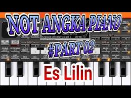 Akan tetapi irama akan tetap berjalan walaupun melodi berhenti, sampai lagu berhenti. Not Angka Es Lilin L Lagu Daerah Youtube