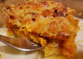 Gratin De Courge Bleue De Hongrie De Laeti Recette Gratin De Courge Courge Recette Courge