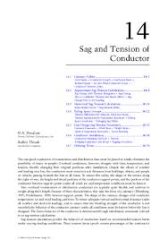 pdf sag and tension of conductor sead saric academia edu