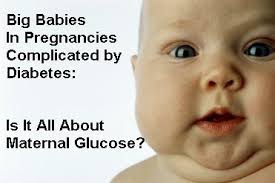 Big Babies In Pregnancies Complicated by Diabetes: Is It All About Maternal  Glucose?