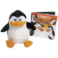 Пингвины мадагаскара пингвины мадагаскара the penguins of madagascar логотип создатель tba страна сша длина серии ≈ 10/11/12 минут телеканал nickelodeon трансляция с 28 ноября 2008 imdb id 0892700 «пингвины мадагаскара» — американский мультсериал. Dreamworks Penguins Of Madagascar Book And Huggable Plush Toy Set Five Below Let Go Have Fun