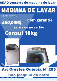 Adão Conserto de Máquinas de Lavar