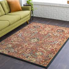 Shop for red area rugs in area rugs. Naranjo Oriental Brown Area Rug Area Rugs Green Area Rugs Art Of Knot