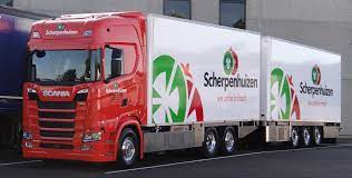 Volvo monster trucks geschiedenis tekening voertuigen auto's gezondheid houten speelgoed. Scania Ngs Tekening Tekno Truck Model Roy Lansdaal Modellen Truck Volvo