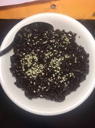 Thai Coconut Black Sticky Rice Recipe Food Com Recipe Sticky Rice Sticky Rice Recipes Black Sticky Rice Recipe