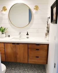 Mid century modern home spa master bathroom remodel makeover reveal. 30 Mid Century Modern Bathroom Design Ideas Wayfair