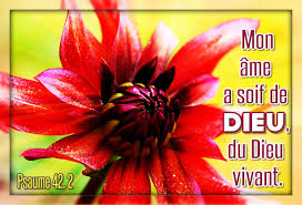 Psaume 42v2 Psaumes Parole Biblique Psaume 42