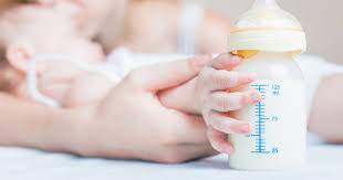 Ernahrung Fur Ihr Baby Stillen Oder Flaschenmilch Kanyo