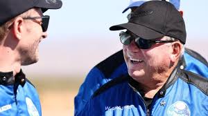 William Shatner: My Trip to Space Filled Me With 'Overwhelming Sadness'…