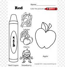 Ups does not use color codes for its shipping options, but next day air is tough to miss with the bright red color found on the envelope or package. Color Red Coloring Sheet Png Image With Transparent Background Toppng