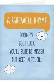 Definition, usage and a list of narrative examples in common speech and literature. Goodbye And Good Luck Quotes Quotesgram
