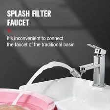 Filter wasser mit ultrafiltrationsmembranen und aktivkohle. Kucheninstallation Universal Splash Filter Faucet Universeller Spritzfilterhahn 720 Wasserauslaufhahn Drehen 4 Lagiger Netzfilter 2 Einstellbarer Modus Wasserhahn Filter Geeignet Fur Kuche Und Bad 1 Pcs Baumarkt Fbotion Com Br