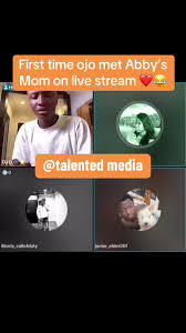 Ojo shy boy 😂@OJO🌚⭐️ @Abby❤️ #ojo #abby #fyp