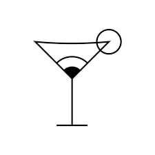 Instagram Photo By Npd Studio Apr 22 2016 At 9 13pm Utc Cocktail Illustration Cocktails Vector Drinks Logo