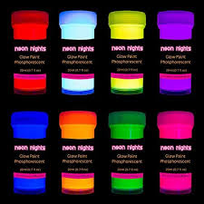 58 Off Deal Glow In The Dark Paint Set 16 99 In 2020 Luminous Paint Acrylic Paint Set Glow Paint