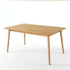 Goodyear Solid Wood Dining Table Solid Wood Dining Table Mid Century Dining Table Wood Dining Table