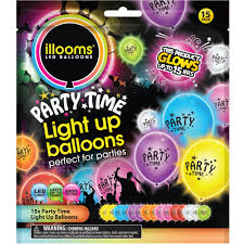 Order beautiful flowers in lewisburg from stein's flowers & gifts inc. Illooms Party Time Mixed Color Led Light Up Balloons 15 Pack Walmart Com Walmart Com