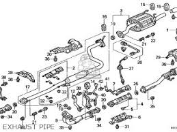 Pipe B Exhaust For Civic 1997 V 4dr Lx Factory A C Ka Kl Order At Cmsnl