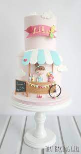 that baking girl zurich home themed cakes celebration cakes girly cakes
