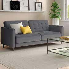 Swampscott 81 Square Arms Sofa Bed Versatile Sofa Sofa Zipcode Design