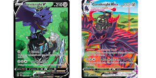 Pokemon Corviknight V - 156/163 - Full Art Ultra Rare Nm-Mint Battle Styles  | Ebay