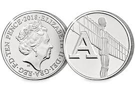 There are 26 coins in the set to correspond with the 26 letters in the alphabet. 10p Coin Alphabet For Sale Picclick Uk